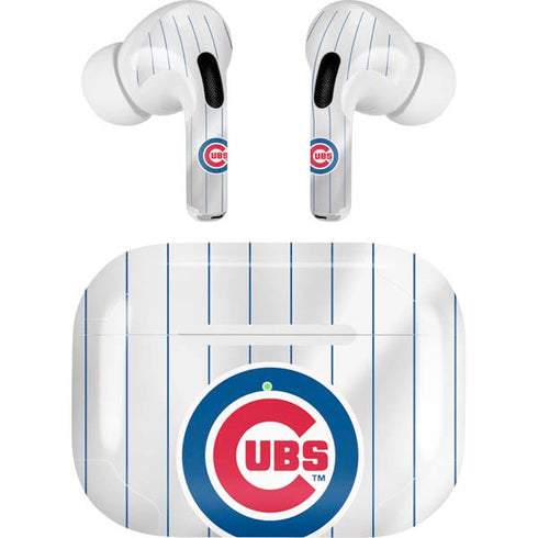 MLB Chicago Cubs Home Jersey AirPods Pro 2nd Gen Skin