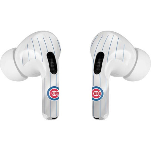 MLB Chicago Cubs Home Jersey AirPods Pro 2nd Gen Skin