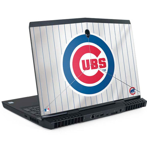 MLB Chicago Cubs Home Jersey Dell Alienware Skin