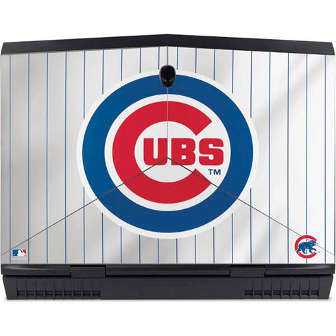 MLB Chicago Cubs Home Jersey Dell Alienware Skin