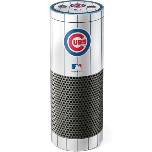MLB Chicago Cubs Home Jersey Amazon Echo Skin