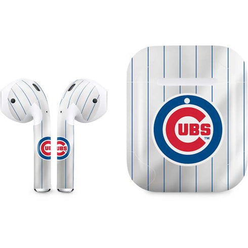 MLB Chicago Cubs Home Jersey Apple AirPods 2 Skin
