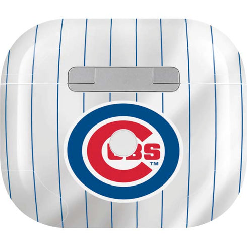 MLB Chicago Cubs Home Jersey Apple AirPods (3rd Gen 2021) Skin