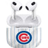 MLB Chicago Cubs Home Jersey Apple AirPods (3rd Gen 2021) Skin