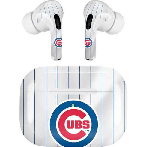 MLB Chicago Cubs Home Jersey Apple AirPods Pro Skin