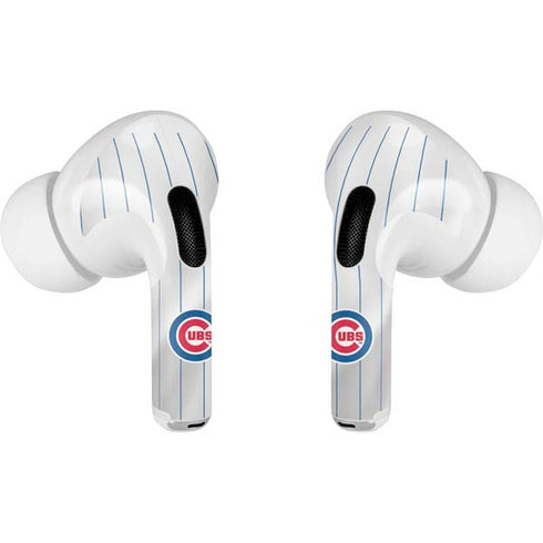 MLB Chicago Cubs Home Jersey Apple AirPods Pro Skin