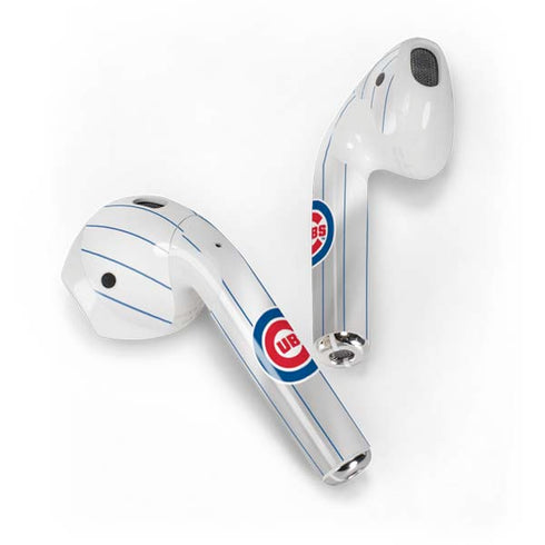MLB Chicago Cubs Home Jersey Apple AirPods Skin