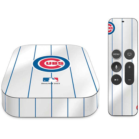 MLB Chicago Cubs Home Jersey Apple TV Skin