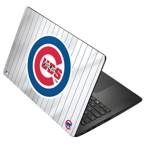 MLB Chicago Cubs Home Jersey Asus X502CA 15.6 Skin