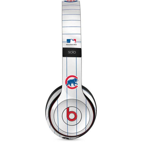 MLB Chicago Cubs Home Jersey Beats Solo 2 Wireless Skin
