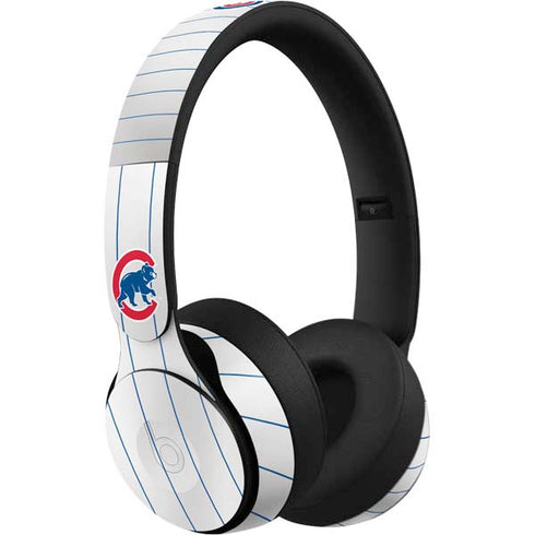 MLB Chicago Cubs Home Jersey Beats Solo Pro Skin