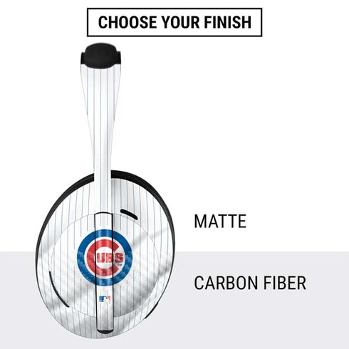 MLB Chicago Cubs Home Jersey Bose Noise Cancelling Headphones 700 Skin