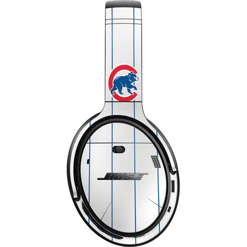 MLB Chicago Cubs Home Jersey Bose QuietComfort 35 Headphones Skin