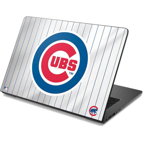 MLB Chicago Cubs Home Jersey Dell Chromebook Skin