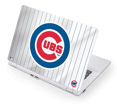 MLB Chicago Cubs Home Jersey Acer Chromebook Skin