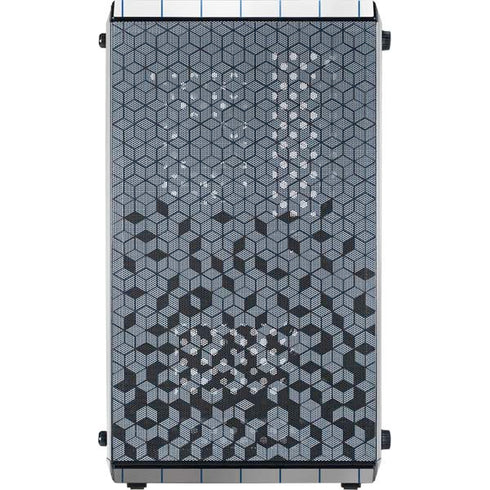 MLB Chicago Cubs Home Jersey Cooler Master MasterBox Q300L Mini Tower Skin