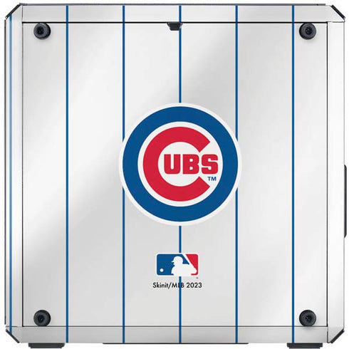 MLB Chicago Cubs Home Jersey Cooler Master MasterBox Q300L Mini Tower Skin
