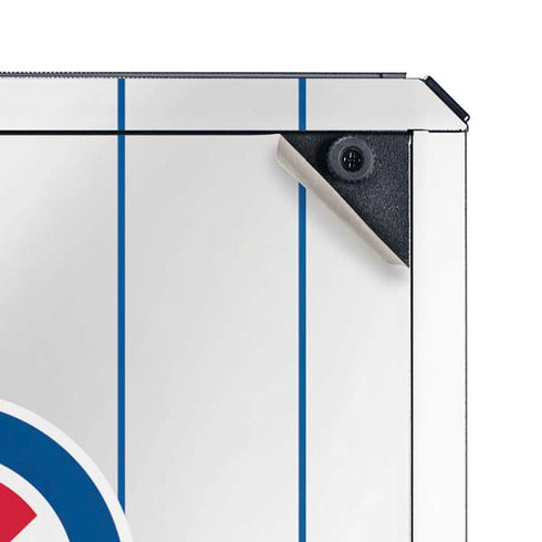 MLB Chicago Cubs Home Jersey Cooler Master MasterBox Q300L Mini Tower Skin