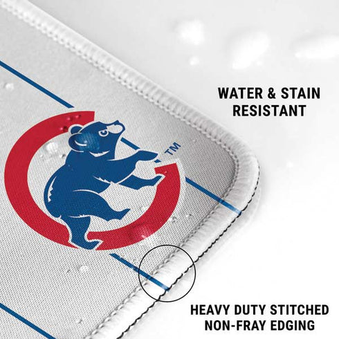 MLB Chicago Cubs Home Jersey Gaming Mouse Pad