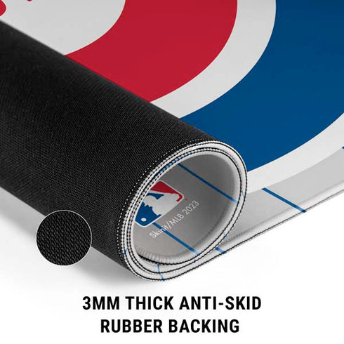 MLB Chicago Cubs Home Jersey Gaming Mouse Pad