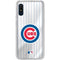 MLB Chicago Cubs Home Jersey Galaxy A10e Clear Case