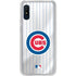 MLB Chicago Cubs Home Jersey Galaxy A10e Clear Case
