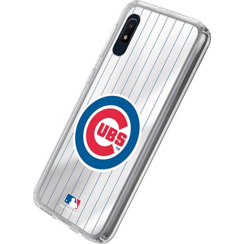 MLB Chicago Cubs Home Jersey Galaxy A10e Clear Case