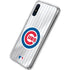 MLB Chicago Cubs Home Jersey Galaxy A10e Clear Case