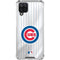 MLB Chicago Cubs Home Jersey Galaxy A12 Clear Case