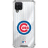 MLB Chicago Cubs Home Jersey Galaxy A12 Clear Case