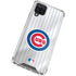 MLB Chicago Cubs Home Jersey Galaxy A12 Clear Case