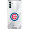 MLB Chicago Cubs Home Jersey Galaxy A13 5G Clear Case