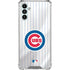 MLB Chicago Cubs Home Jersey Galaxy A13 5G Clear Case