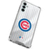 MLB Chicago Cubs Home Jersey Galaxy A13 5G Clear Case