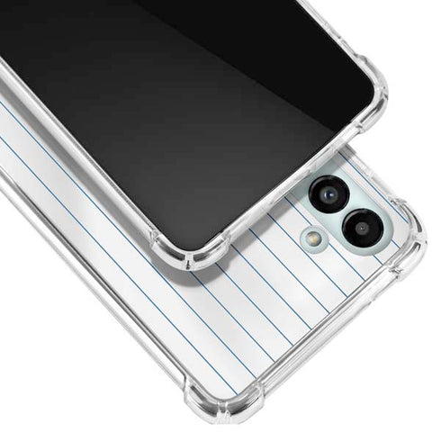 MLB Chicago Cubs Home Jersey Galaxy A13 5G Clear Case