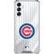 MLB Chicago Cubs Home Jersey Galaxy A14 5G Clear Case