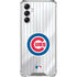 MLB Chicago Cubs Home Jersey Galaxy A14 5G Clear Case
