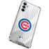 MLB Chicago Cubs Home Jersey Galaxy A14 5G Clear Case