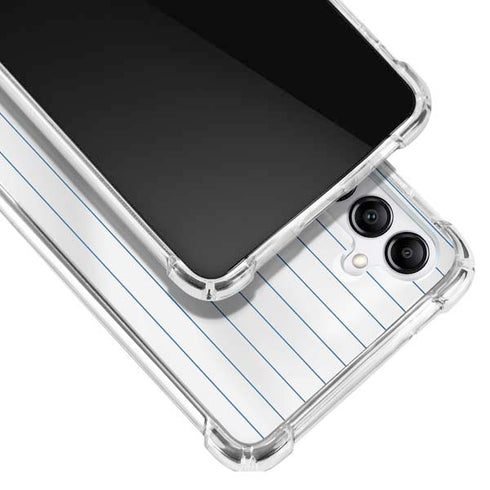 MLB Chicago Cubs Home Jersey Galaxy A14 5G Clear Case