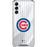 MLB Chicago Cubs Home Jersey Galaxy A15 5G Clear Case