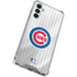 MLB Chicago Cubs Home Jersey Galaxy A15 5G Clear Case