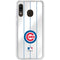 MLB Chicago Cubs Home Jersey Galaxy A20 Clear Case