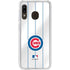 MLB Chicago Cubs Home Jersey Galaxy A20 Clear Case