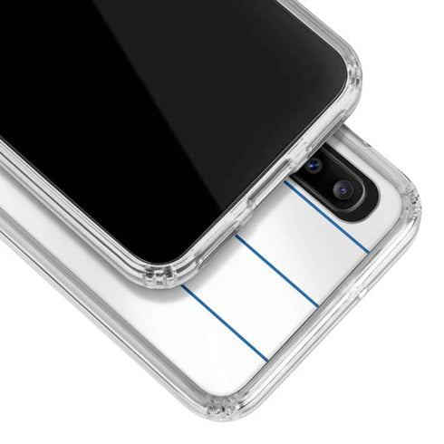 MLB Chicago Cubs Home Jersey Galaxy A20 Clear Case