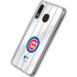 MLB Chicago Cubs Home Jersey Galaxy A20 Clear Case