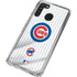 MLB Chicago Cubs Home Jersey Galaxy A21 Clear Case