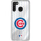 MLB Chicago Cubs Home Jersey Galaxy A21 Clear Case