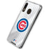 MLB Chicago Cubs Home Jersey Galaxy A30 Clear Case