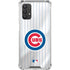 MLB Chicago Cubs Home Jersey Galaxy A32 5G Clear Case
