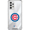MLB Chicago Cubs Home Jersey Galaxy A53 5G Clear Case